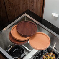 Sous-verres ronds en bois pour porte-gobelets, résistants à la chaleur, isolants thermiques, protection de table, tapis pour tasses à café, sous-tasses en bois