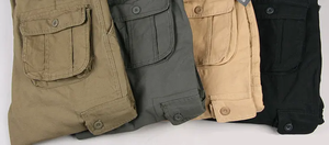 <span class=keywords><strong>Pantaloni</strong></span> Cargo Oversize Unisex da <span class=keywords><strong>Uomo</strong></span> 100% <span class=keywords><strong>Cotone</strong></span> Antivento Traspiranti Ecologici Joggers <span class=keywords><strong>con</strong></span> <span class=keywords><strong>Tasche</strong></span> <span class=keywords><strong>Laterali</strong></span> - Product Image 4