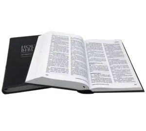 Holy Bible Books Printing Cheap Leather Cover Bible Book Printing Service