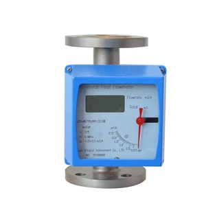 Lz Variabele Gebied Rvs Magnetische <span class=keywords><strong>Flow</strong></span> Sensor Rotameter Meten N2/Lucht/Gas - Product Image 3