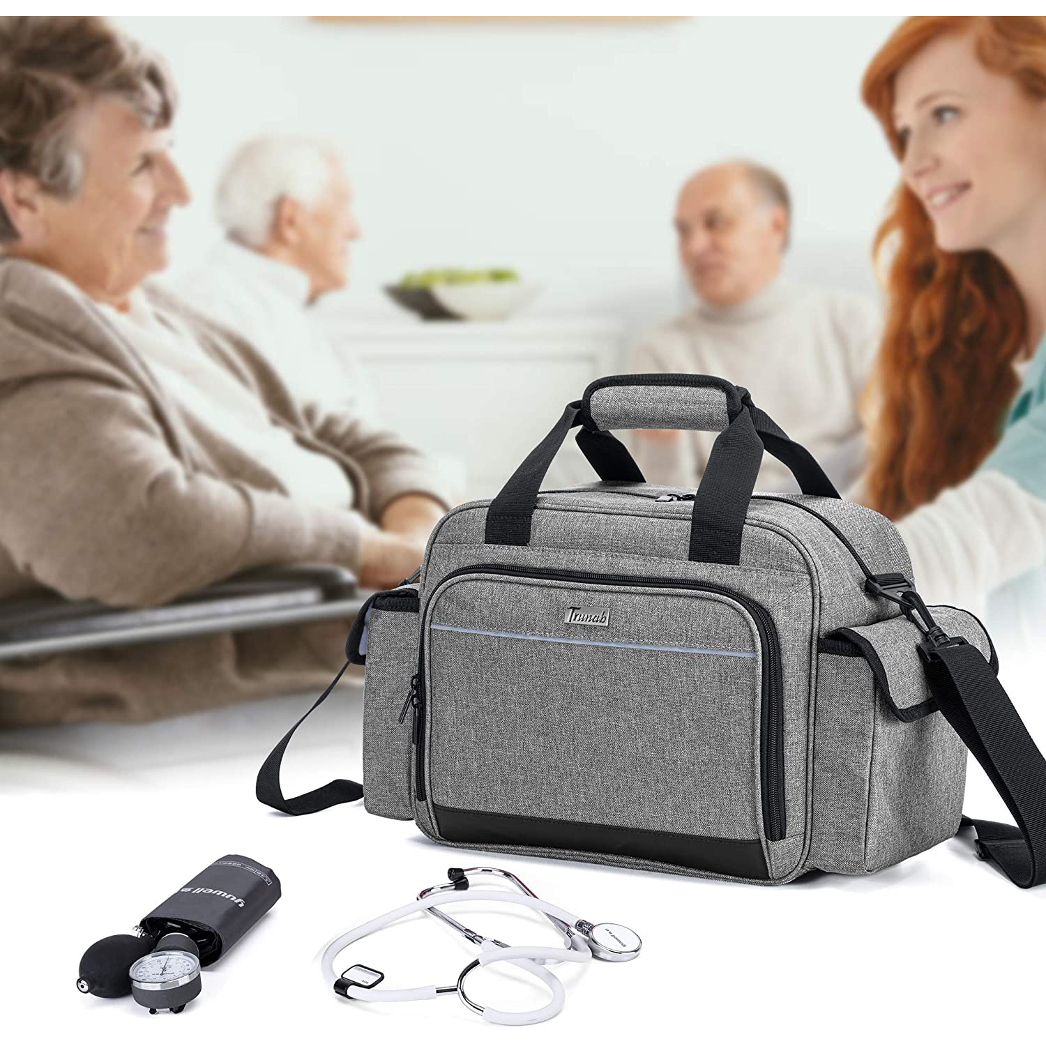 product-750-750 Medical Shoulder bags Nurse bags First Aid shoulder bags For Nursing Students