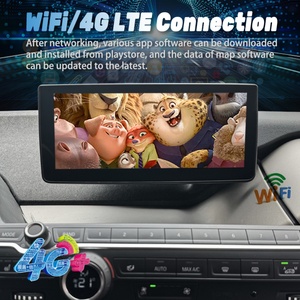 Android 13 Écran QLED 10,25 pouces CarPlay sans fil I3 I01 2013-2020 Autoradio GPS pour tableau de bord avec garantie d'un an - Product Image 2