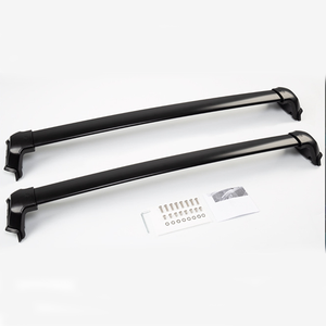 Barras Transversales para Techo de Auto JOESHIER, de Aleación de Aluminio, Soporte para Techo, Capacidad de Carga de +100 kg, Rieles Portaequipajes, Fácil Instalación para CRV - Product Image 3