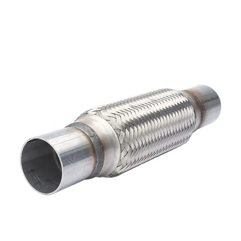 Flexible exhaust pipe Connector / exhaust flex hose with nipple