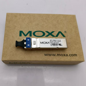 Moxa Moxa Sfp-1feslc-t Sfp-1glxlc Sfp-1glxlc-t Moxa Sfp-1feslc-t Sfp-1glxlc Sfp-1glxlc-t Moxa Sfp-1feslc-t Sfp-1glxlc Sfp-1glxlc - Product Image 1