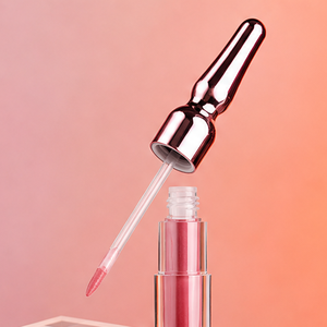 Organic <b>Lip</b> Plumping 2ml Rose Luxury <b>Lip</b> Gloss Personalizados Tube for Daily Makeup Private Label - Product Image 3