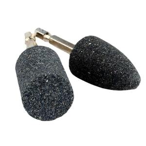 Wholesale Hexagonal Shank Electric <b>Drill</b> Bit Brown Corundum Air Screwdriver Grinding Wheel <b>Polishing</b> Metal Tool - Product Image 1