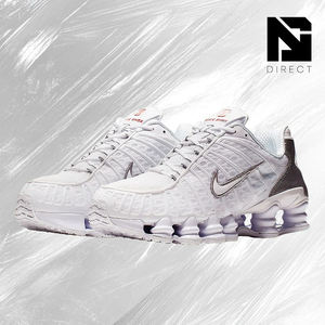 Nike Shox Tl 'Metallic Silver' Dropshipping, Zapatillas Deportivas Casuales para Hombre, Transpirables, para Correr - Product Image 2