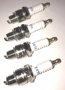 Pièces <span class=keywords><strong>de</strong></span> rechange pour moto HF Benma <span class=keywords><strong>Bougie</strong></span> d'allumage E6TC Scooter <span class=keywords><strong>Quad</strong></span> Dirt Bike ATV Pièces d'allumage <span class=keywords><strong>Bougie</strong></span> d'allumage E6TC 50CC 110CC - Product Image 4