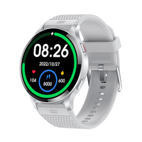 Reloj Inteligente Linwear LW77 con Pantalla TFT de 1.43 Pulgadas, Llamadas por Bluetooth, Resistente al Agua IP68, Batería de 5-10 Días de Duración