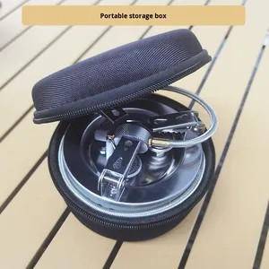 Para estufa de Gas <span class=keywords><strong>butano</strong></span> de acero inoxidable de alta potencia para bote alpino Camping Altitudes altas Uso al aire libre - Product Image 4