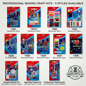 Kit <span class=keywords><strong>de</strong></span> Costura en Blister con <span class=keywords><strong>Agujas</strong></span>, Hilo, <span class=keywords><strong>Enhebrador</strong></span>, Alfiletero y Accesorios <span class=keywords><strong>de</strong></span> Reparación para Viaje - Product Image 1