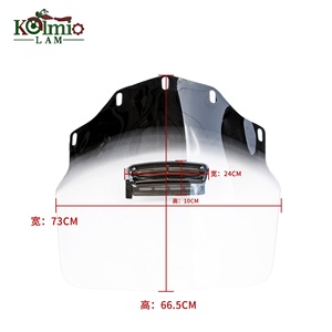Pare-brise de moto KOLMIO-LAM compatible avec Goldwing <span class=keywords><strong>1500</strong></span> <span class=keywords><strong>HONDA</strong></span> GL1500 <span class=keywords><strong>GL</strong></span> <span class=keywords><strong>1500</strong></span> 1998-2000, déflecteur de vent, accessoires - Product Image 6