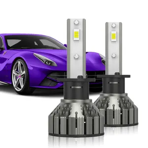 Dubai sistema de iluminação automática, quatro lados, led, lâmpada automática, 45w 90w, 10.000lm, 370z, h7, lâmpada de farol