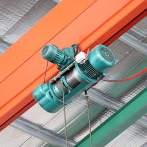 Palans électriques de type CD1 avec télécommande à câble métallique, accessoires de levage de grue, état d'occasion, palan électrique de levage de cargaison - Product Image 4