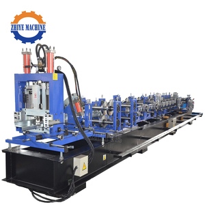 Fornitore professionale CZ mutevole Purlin <span class=keywords><strong>Roll</strong></span> formatrice macchina <span class=keywords><strong>C</strong></span> Z Purlin macchine per la produzione di formatura a freddo - Product Image 4