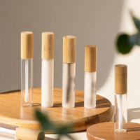 Tubes de mascara avec applicateur brosse – Contenants cosmétiques écologiques pour maquillage des cils et gloss, parfaits pour le quotidien, le bureau et les soirées