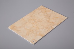 Feuille de <span class=keywords><strong>marbre</strong></span> <span class=keywords><strong>PVC</strong></span> ignifuge Offre Spéciale panneau UV respectueux de l'environnement pour la décoration d'hôtel coupe personnalisée <span class=keywords><strong>dalle</strong></span> de <span class=keywords><strong>marbre</strong></span> traitée - Product Image 4
