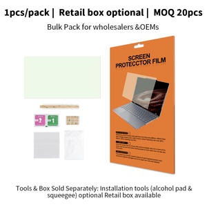Protection d'écran OEM ODM personnalisée découpée sur mesure, anti-reflet, anti-lumière bleue, qualité AAA, certifiée TUV, dureté 2H pour ordinateurs de 8 à 18 <span class=keywords><strong>pouces</strong></span> - Product Image 5