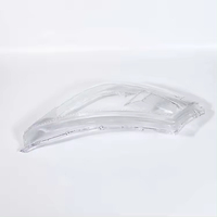 Couverture de phare avant de voiture, abat-jour de phare automobile pour Nissan Tiida 2005-2007