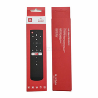 Model MK27-18 Mouse Terbang Versi Suara dengan Lampu Latar Android Smart Wireless Flying Mouse Voice Remote Control, Promo Panas