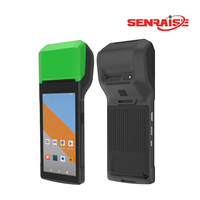 Terminal de point de vente mobile Android 13 14 4G avec écran tactile et imprimante, machine de paiement, prix fabricant