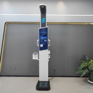 Báscula Inteligente con Pantalla Táctil LCD <span class=keywords><strong>de</strong></span> 10.2 Pulgadas HW-V9 con Función <span class=keywords><strong>de</strong></span> Publicidad, Báscula <span class=keywords><strong>de</strong></span> Composición Corporal <span class=keywords><strong>para</strong></span> Hospitales, Báscula Inteligente con Wi-Fi - Product Image 1