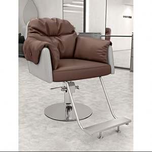 Gran oferta, sillas de peluquero con marco de Metal dorado duradero, muebles de salón para Peluqueros y barberos para sala de estar, uso al aire libre y hotelero - Product Image 6