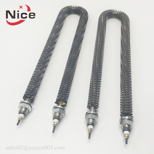 230v U <strong>Shape</strong> Industrial Electric <strong>Finned</strong> Heater <strong>element</strong> for a Blancher - Product Image 5