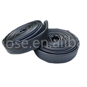 ASOE Longman 450 Nitrile <strong>Rubber</strong> 10 bar Working Pressure Water Discharge Layflat <strong>Hoses</strong> <strong>air</strong> <strong>Hose</strong> - Product Image 1