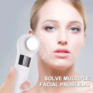 Vaporizador Facial caliente y fresco Estimulación de colágeno personal Máquina reafirmante DE LA PIEL Juego de rejuvenecimiento Cuidado DE LA PIEL Pulso Instrumento de belleza - Product Image 6