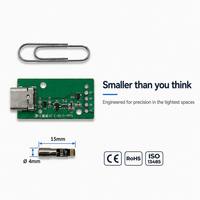 Caméra endoscopique médicale USB 2.0 0,3MP VGA 640x480 15-30fps avec 6 LED pour tube à double lumière, compatible Windows et Android, Plug & Play