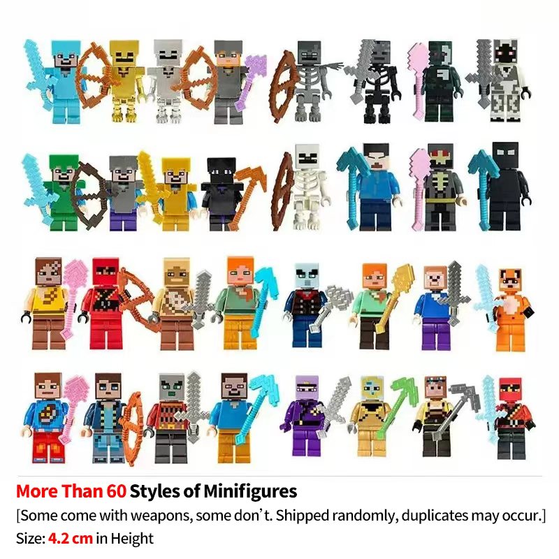 Figurine da costruzione - Casuale - Singola