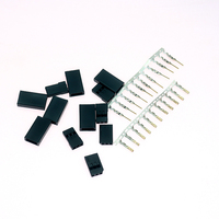 Connecteur de terminal à sertir Dupont 2,54 mm JR Futaba Servo Plug mâle/femelle 10A en cuivre FPC