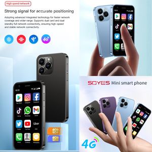 SOYES XS16 Mini Smartphone 2GB + 16GB 3,0 pulgadas Android 10,0 WiFi 4G Dual SIM LTE Estudiante <span class=keywords><strong>Google</strong></span> Play Store - Product Image 3