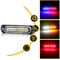 Feux d'avertissement de haute qualité 12V/24V avec 10 LED clignotantes, feux de signalisation applicables aux véhicules à moteur