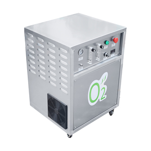 Ce认证小型20L工业PSA氧气发生器，用于焊接切割，鱼氧机 - Product Image 1
