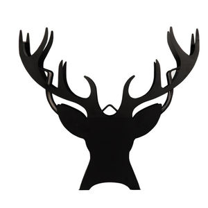 <strong>Novelty</strong> Freestanding Black Antler <strong>Toilet</strong> Paper <strong>Roll</strong> <strong>Holder</strong> for Bathroom House Office Decor - Product Image 5