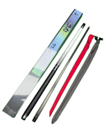 Queue de billard Cuetec SVB GEN 2 en fibre de carbone de haute qualité avec joint en acier inoxydable, fers de 11,8 mm/12,5 mm, design Tacos