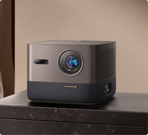 โปรเจคเตอร์พกพา GAOKE GK-N2 4K Ultra HD 1080p ระยะฉายสั้น 5000 ลูเมนส์ เทคโนโลยี DLP ระบบปฏิบัติการ Android 9 แรม 4GB/หน่วยความจำ 128GB GK- - Product Image 2