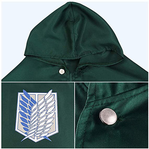 <span class=keywords><strong>Shingeki</strong></span> <span class=keywords><strong>No</strong></span> <span class=keywords><strong>Kyojin</strong></span> Rivaille Ackerman Capa Anime Disfraz Cosplay Coser party play anime show Comic Con - Product Image 5