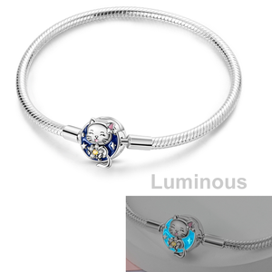 <span class=keywords><strong>Bracelet</strong></span> Fin Original en Argent 17-20CM avec Cœur Attrape-Rêves Papillon Plaqué Or pour Bricolage Perles Bijoux Femme - Product Image 5