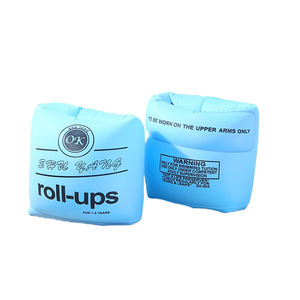 Inflável Swim Arm Bands Anéis Floats Tube Armlets para crianças e adultos - Product Image 1