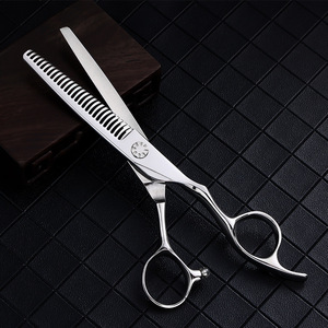 Professional Hair Thinning Shears Serrated Blade Right Handed For Barbershop Beauty Use - Product Image 4