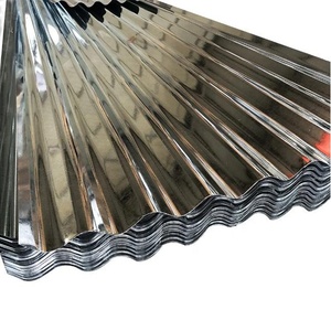 Tôles de <span class=keywords><strong>toiture</strong></span> ondulées galvanisées en tôle d'acier galvanisé de 16 <span class=keywords><strong>pieds</strong></span> de long - Product Image 5