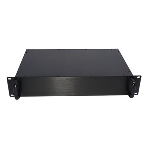 Boîtier de serveur <span class=keywords><strong>en</strong></span> tôle d'<span class=keywords><strong>aluminium</strong></span> TZR OEM personnalisé, châssis de montage <span class=keywords><strong>en</strong></span> rack 2U de 19 pouces pour amplificateur audio - Product Image 3