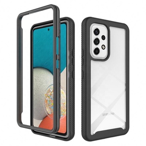 Funda de teléfono de cuerpo completo para <span class=keywords><strong>Samsung</strong></span> galaxy A53 <span class=keywords><strong>5G</strong></span> A23 A03 Core 4G, carcasa de defensa a prueba de gotas para <span class=keywords><strong>Samsung</strong></span> A33 A12 A13 4G, 360 - Product Image 1