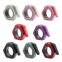 Colliers magnétiques pour haltères, pinces de barre de poids de qualité supérieure, clips de barre à libération rapide