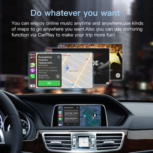 Carabc <span class=keywords><strong>Apple</strong></span> CarPlay แอนดรอยด์อัตโนมัติสำหรับ Mercedes Benz NTG4.0 Ntg5.0 Ntg6.0 Ntg5.5วิดีโอมัลติมีเดีย - Product Image 5