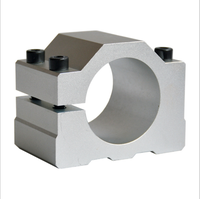 Support de moteur de broche CNC de 65 mm, support de montage, pince de fixation, boîtier de support CNC